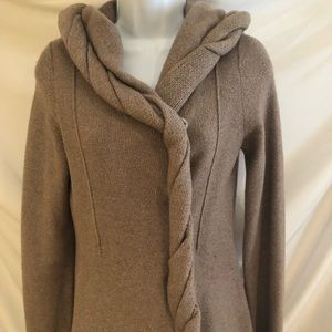 Sweater coat